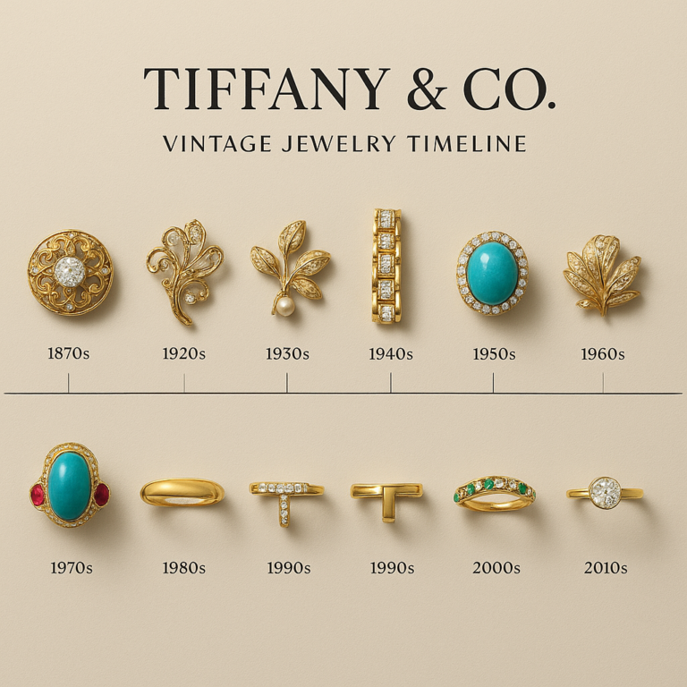 Featured image for Tiffany Co. History Timeline 1837 to 2026 10 Eras