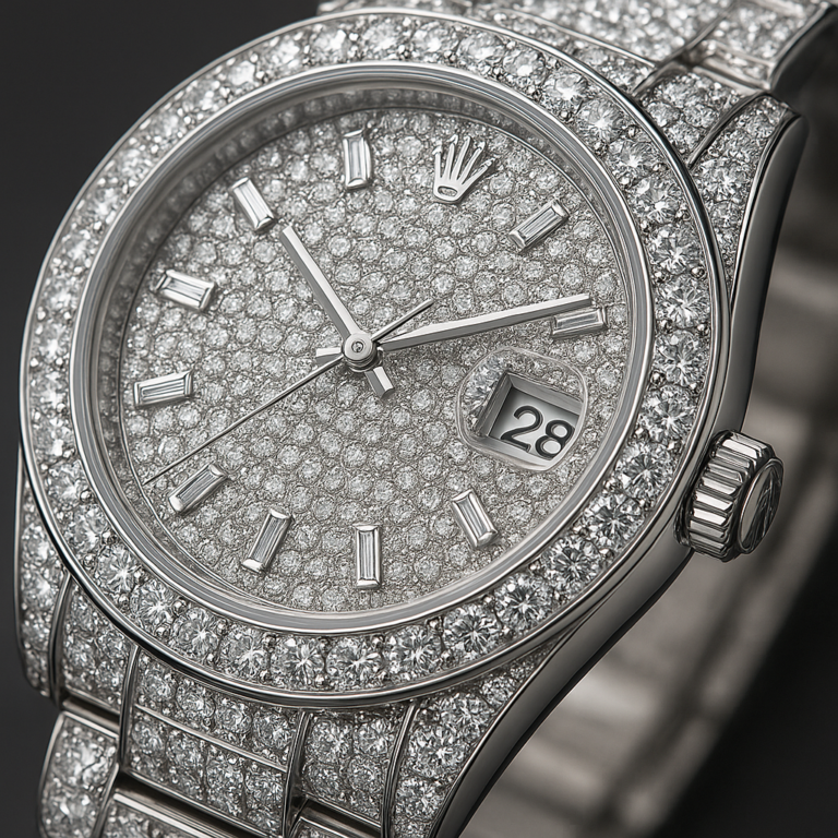 Featured image for 12 Elite Diamond-Dial Watch Brands That Actually Sparkle 2026
