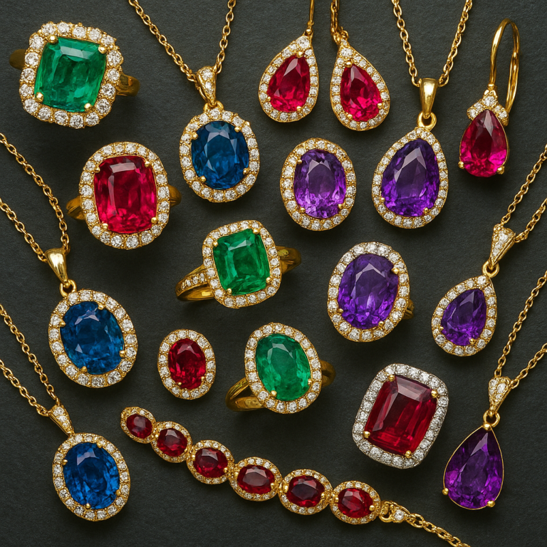 Featured image for 15 Top Saturated Stone Jewelry Brands for 2026