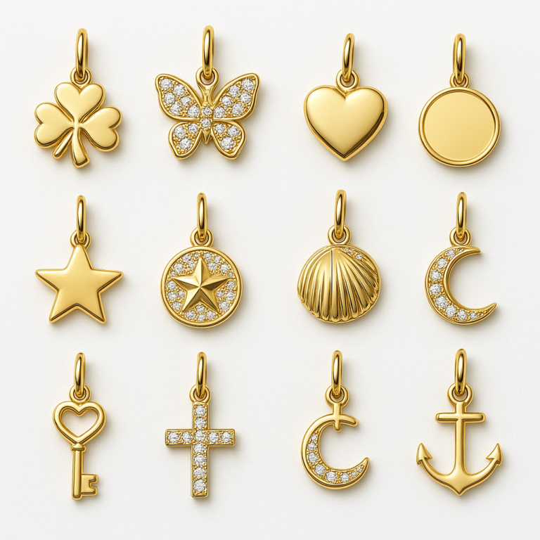 Featured image for Top 15 Charm Jewelry Brands to Curate Your Story 2026