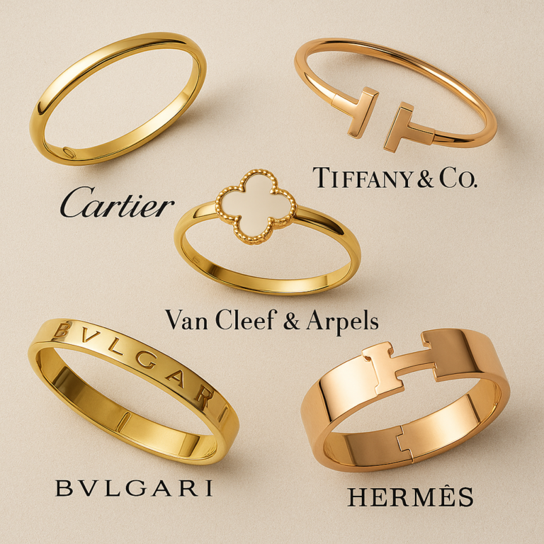 Featured image for Top 15 Cuff Bracelet Jewelry Brands for 2026 From Cartier to Buccellati