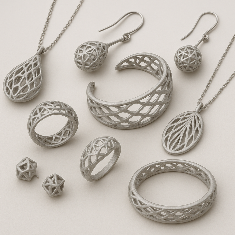 Featured image for Top 15 D Printed Jewelry Brands for 2026 The Ultimate Guide