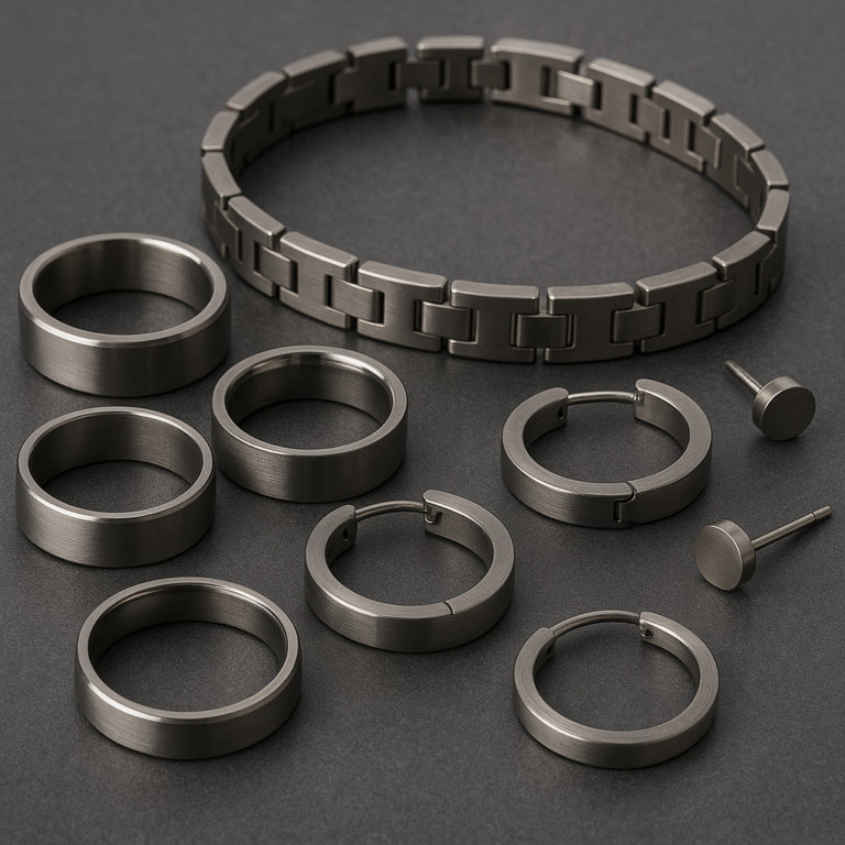 Featured image for 12 Best Titanium Jewelry Brands Find Your Perfect Fit
